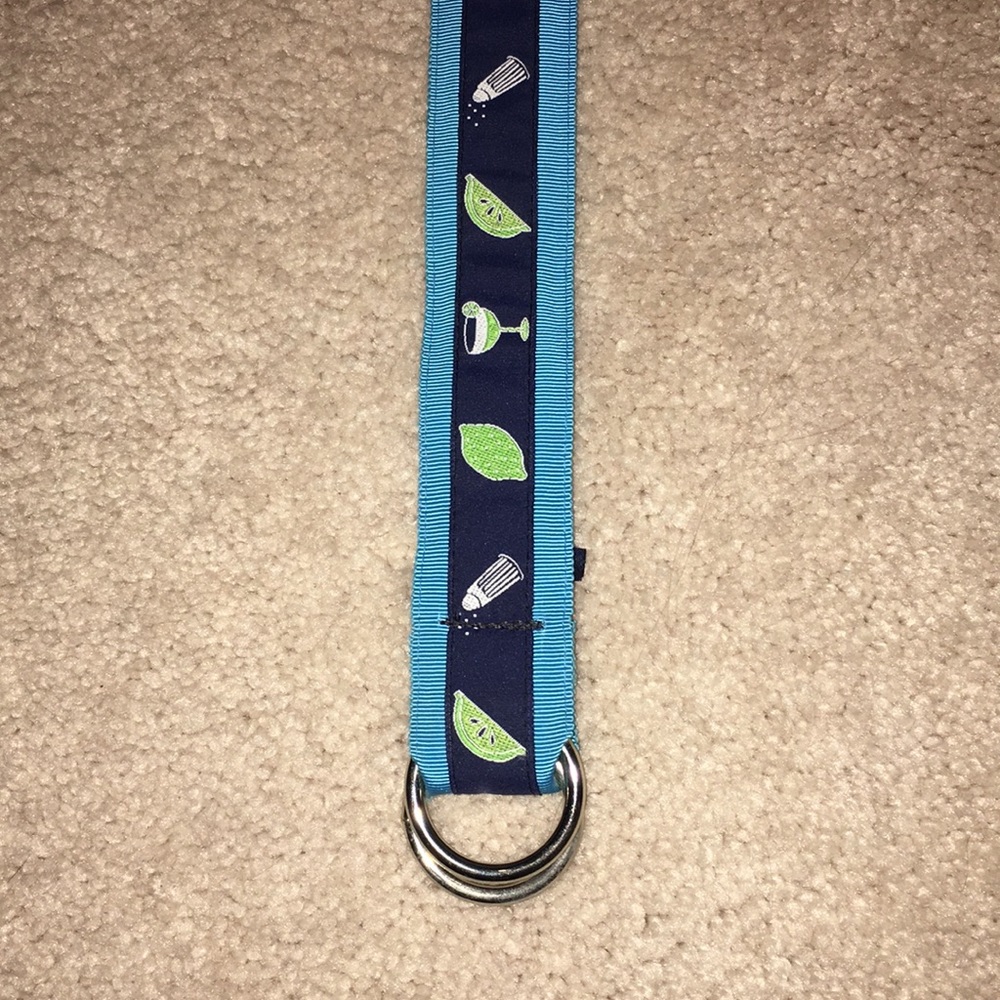 CK Bradley salt and lime margarita belt